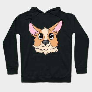 Happy Corgi Hoodie